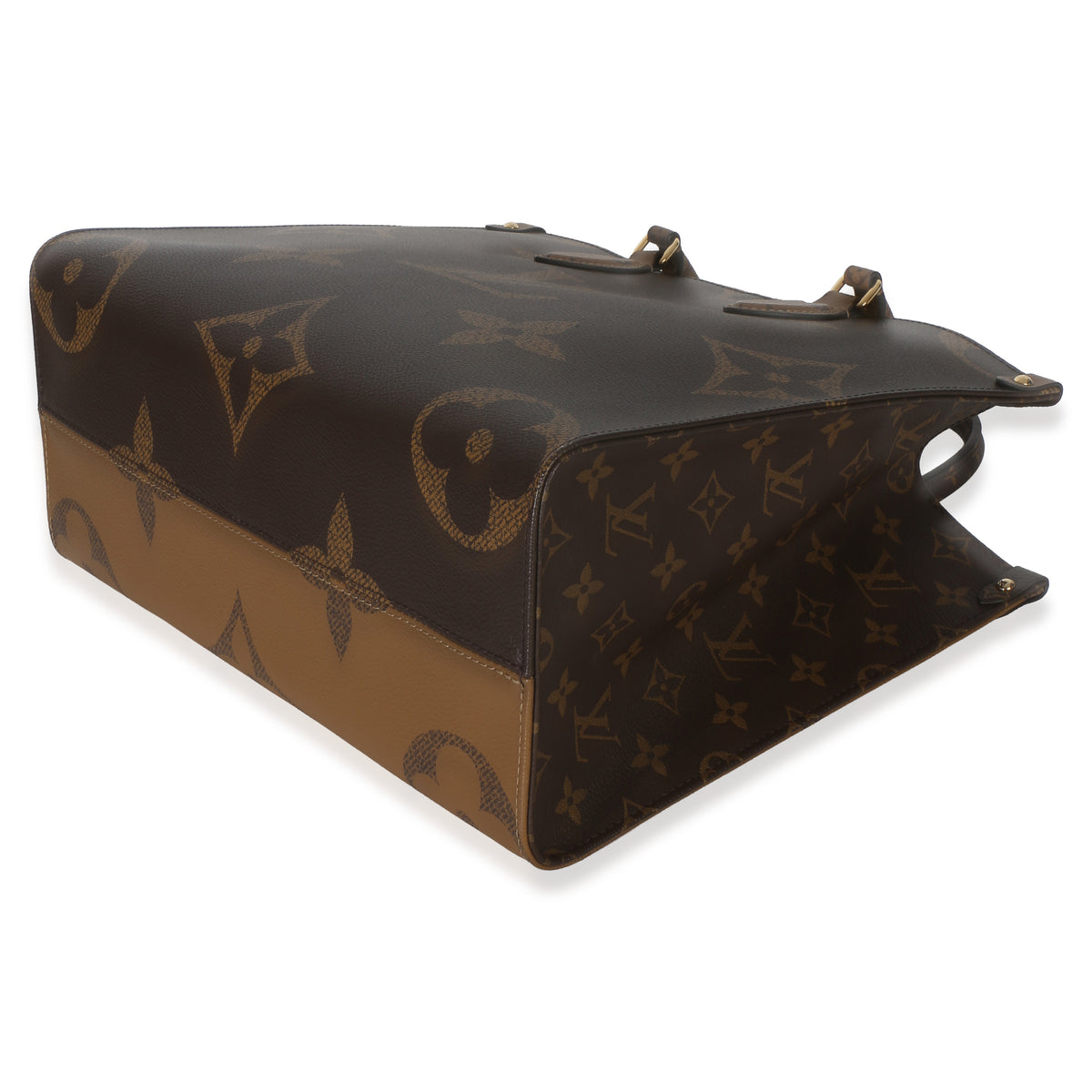 Louis Vuitton Reverse Monogram Canvas Onthego MM Handbag 7