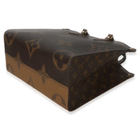 Louis Vuitton Reverse Monogram Canvas Onthego MM Handbag 7