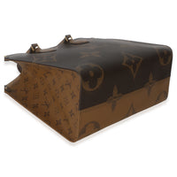 Louis Vuitton Reverse Monogram Canvas Onthego MM Handbag 8
