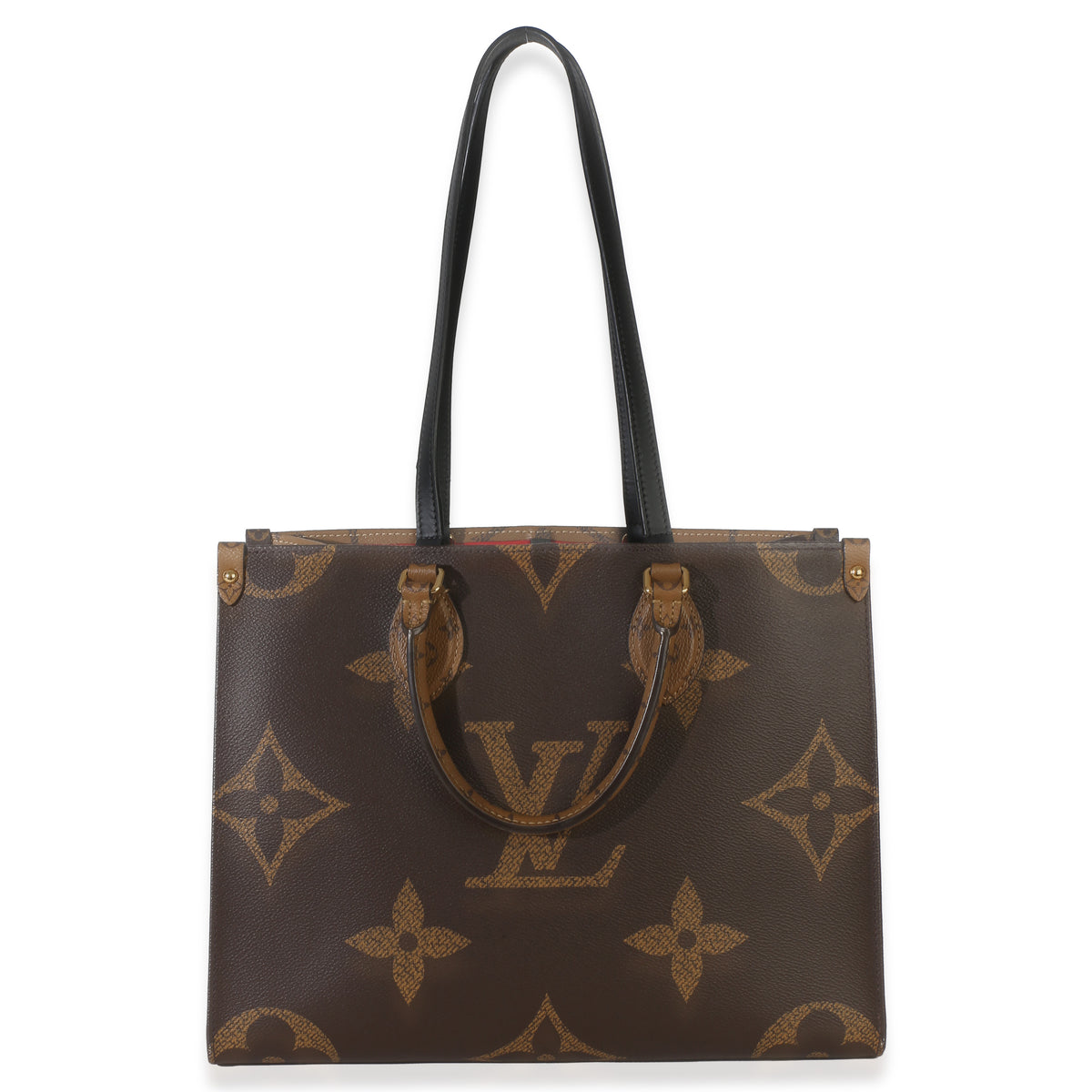 Louis Vuitton Reverse Monogram Canvas Onthego MM Handbag 9