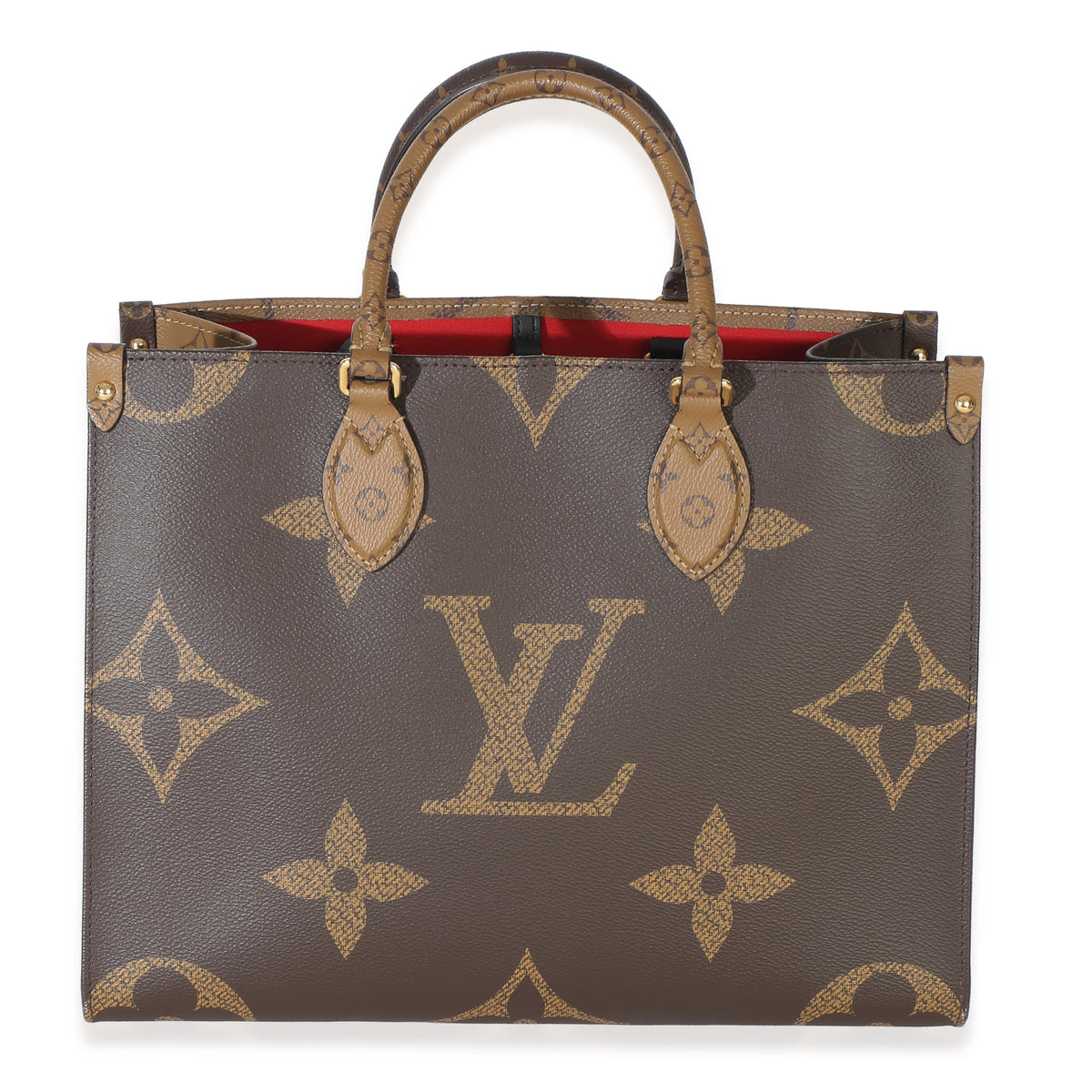 Louis Vuitton Reverse Monogram Canvas Onthego MM Handbag id