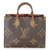 Louis Vuitton Reverse Monogram Canvas Onthego MM Handbag id