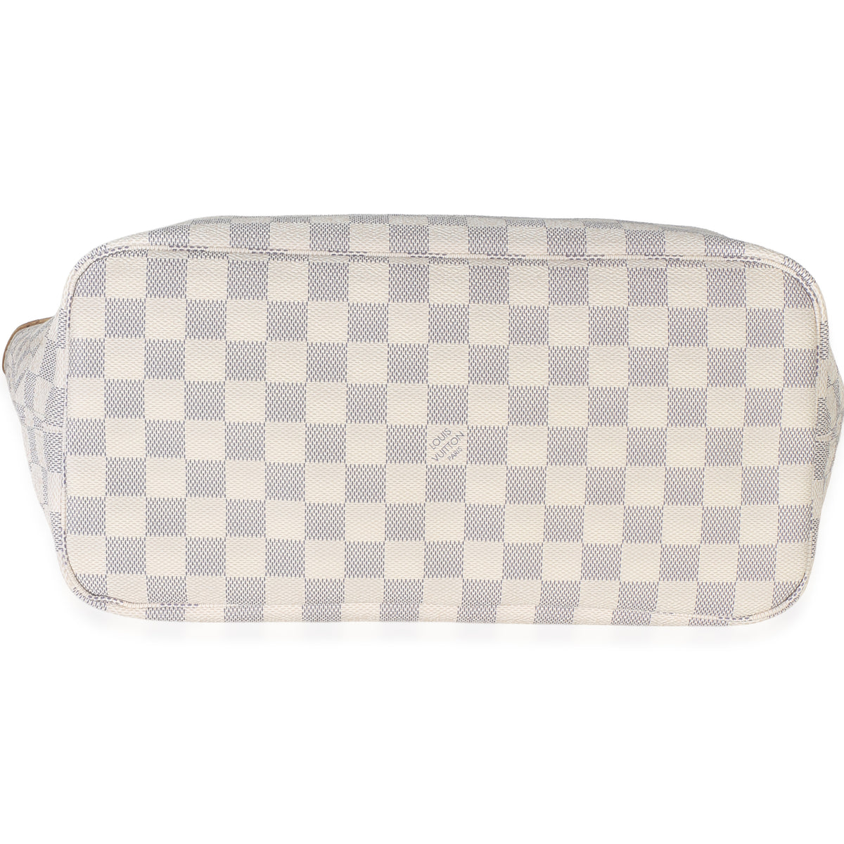 Louis Vuitton Damier Azur Canvas Neverfull MM Handbag 5