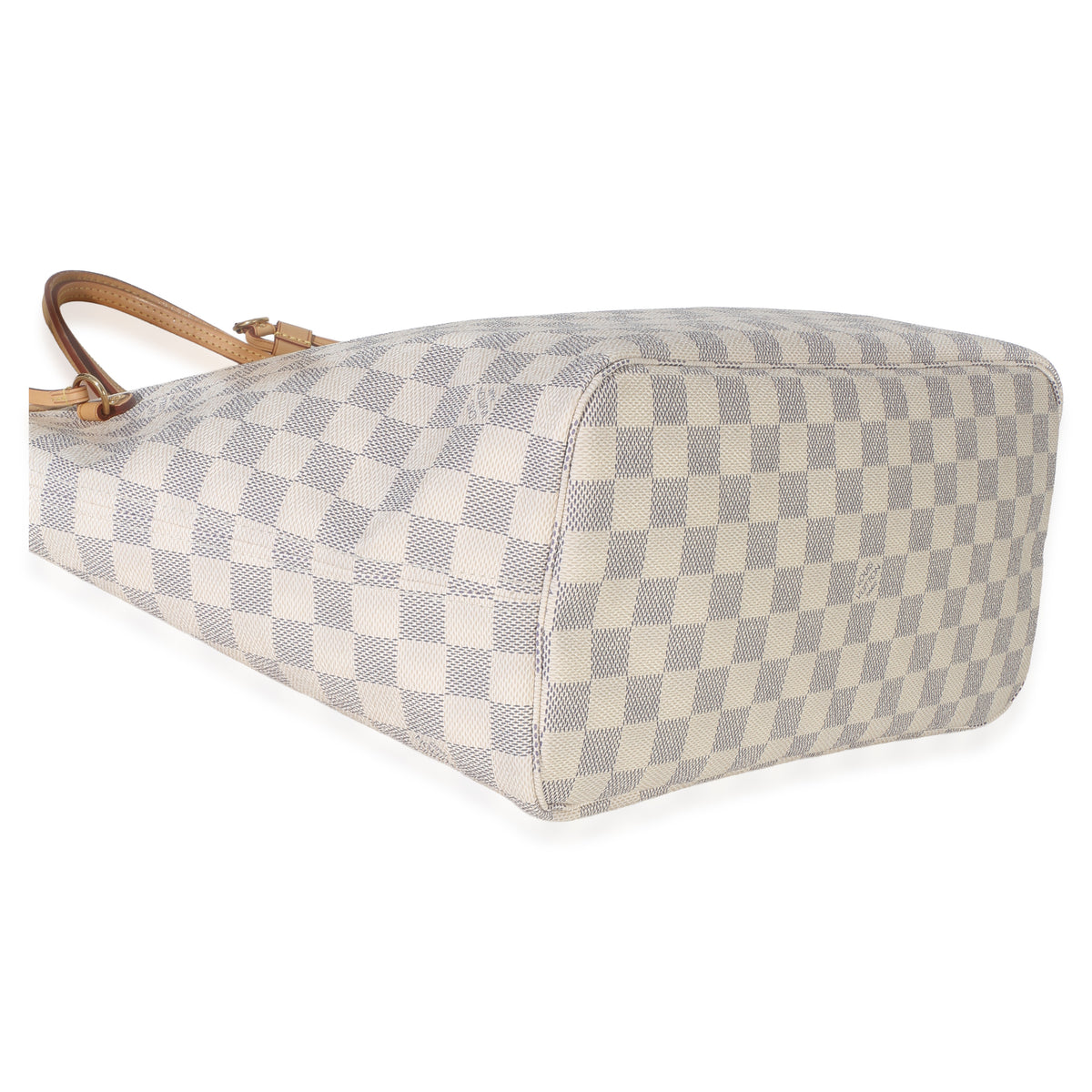 Louis Vuitton Damier Azur Canvas Neverfull MM Handbag 7