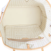 Louis Vuitton Damier Azur Canvas Neverfull MM Handbag 8