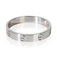 Cartier White Gold  Small Model Love Ring 2