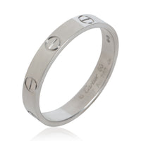 Cartier White Gold  Small Model Love Ring 3