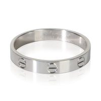 Cartier White Gold  Small Model Love Ring fv