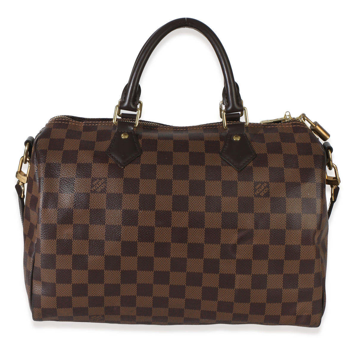 Louis Vuitton Damier Ebene Canvas Speedy Bandouliere 30 Handbag id