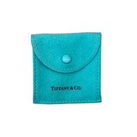 Tiffany & Co. Yellow Gold & Platinum Diamond Sixteen Stone Earrings box
