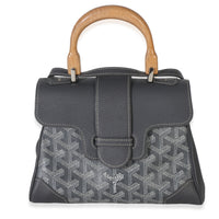 Goyard Grey ine Canvas Mini Saigon Top Handle Handbag id