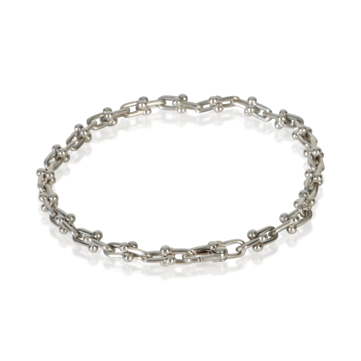 Tiffany & Co. Sterling Silver  HardWear Micro Link Bracelet 3
