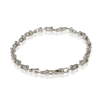 Tiffany & Co. Sterling Silver  HardWear Micro Link Bracelet 3