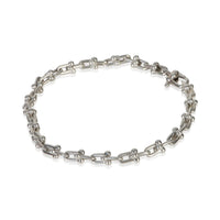 Tiffany & Co. Sterling Silver  HardWear Micro Link Bracelet 2