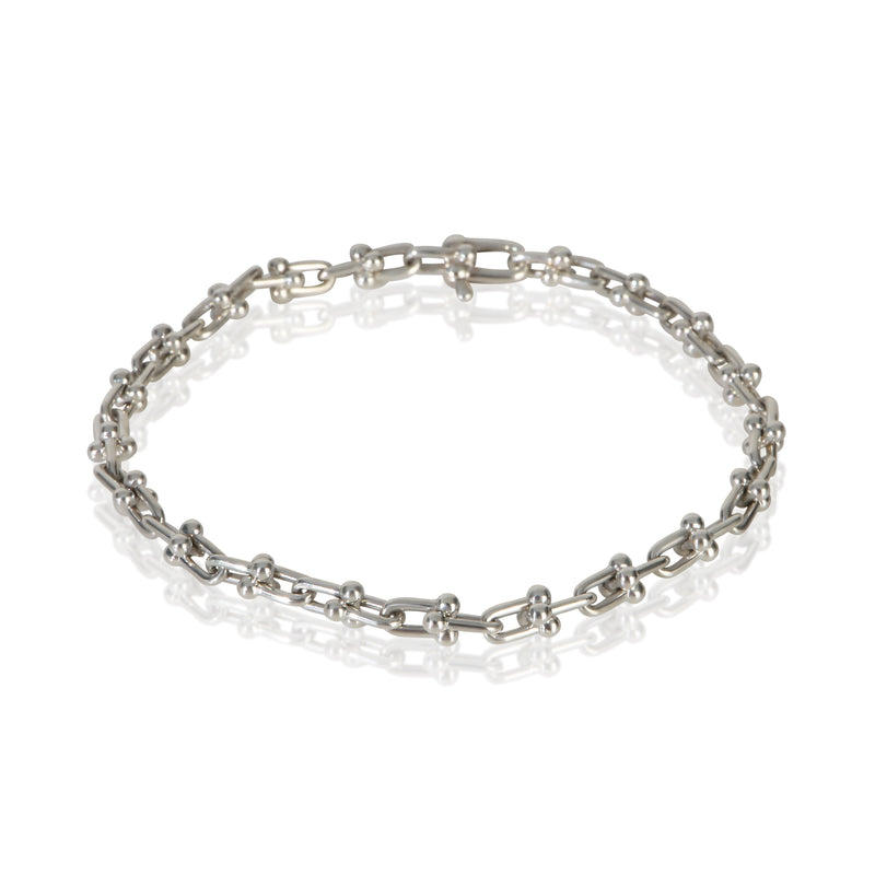 Tiffany & Co. Sterling Silver  HardWear Micro Link Bracelet fv