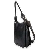 Prada Black Calfskin City Small Margit Bag Handbag 2