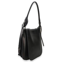 Prada Black Calfskin City Small Margit Bag Handbag 3