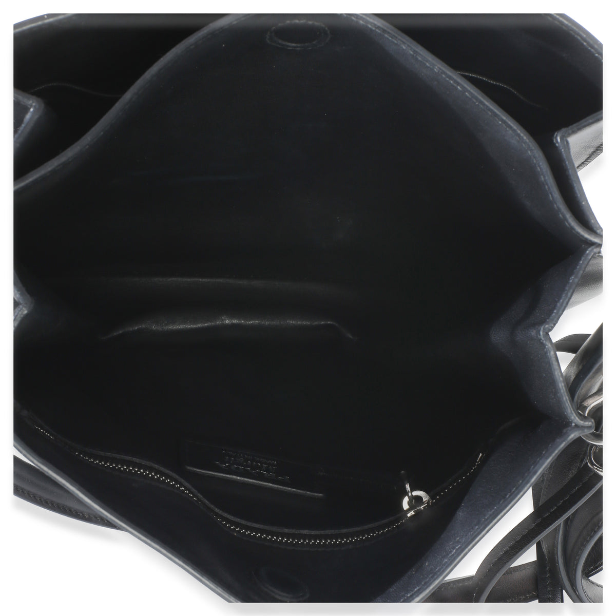 Prada Black Calfskin City Small Margit Bag Handbag 8