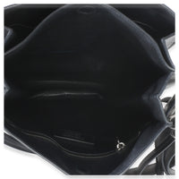 Prada Black Calfskin City Small Margit Bag Handbag 8