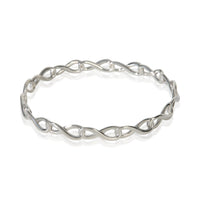 Tiffany & Co. Sterling Silver  Infinity Bracelet 2