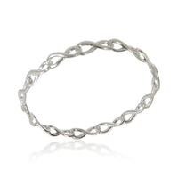 Tiffany & Co. Sterling Silver  Infinity Bracelet 4