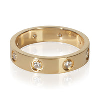 Cartier Yellow Gold Diamond Small Model Love Ring 2