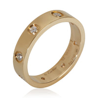 Cartier Yellow Gold Diamond Small Model Love Ring 4