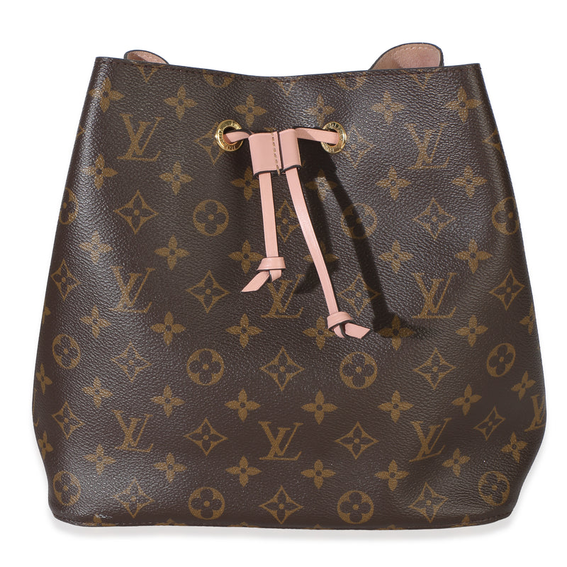 Louis Vuitton Rose Poudre Monogram Canvas NeoNoe MM Handbag id