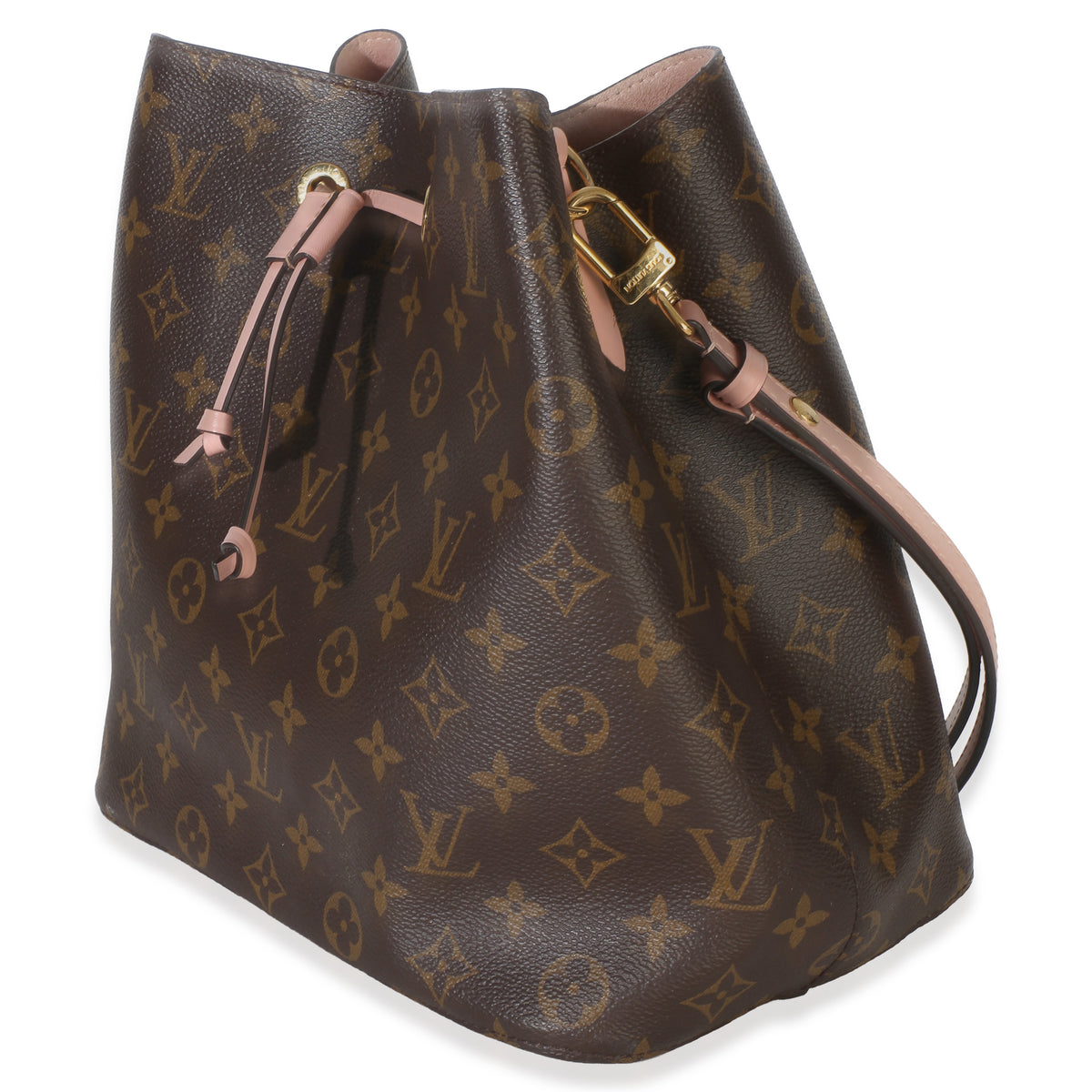 Louis Vuitton Rose Poudre Monogram Canvas NeoNoe MM Handbag 2