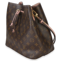 Louis Vuitton Rose Poudre Monogram Canvas NeoNoe MM Handbag 2