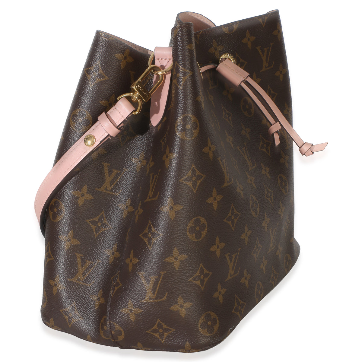 Louis Vuitton Rose Poudre Monogram Canvas NeoNoe MM Handbag 3