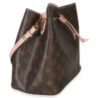 Louis Vuitton Rose Poudre Monogram Canvas NeoNoe MM Handbag 3