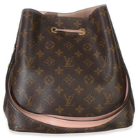 Louis Vuitton Rose Poudre Monogram Canvas NeoNoe MM Handbag 4