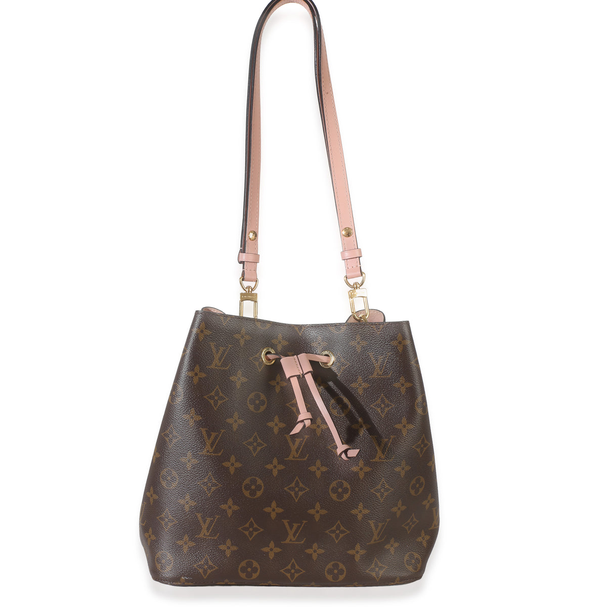 Louis Vuitton Rose Poudre Monogram Canvas NeoNoe MM Handbag 8