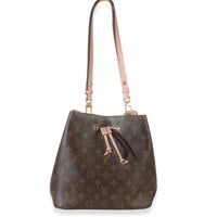 Louis Vuitton Rose Poudre Monogram Canvas NeoNoe MM Handbag 8