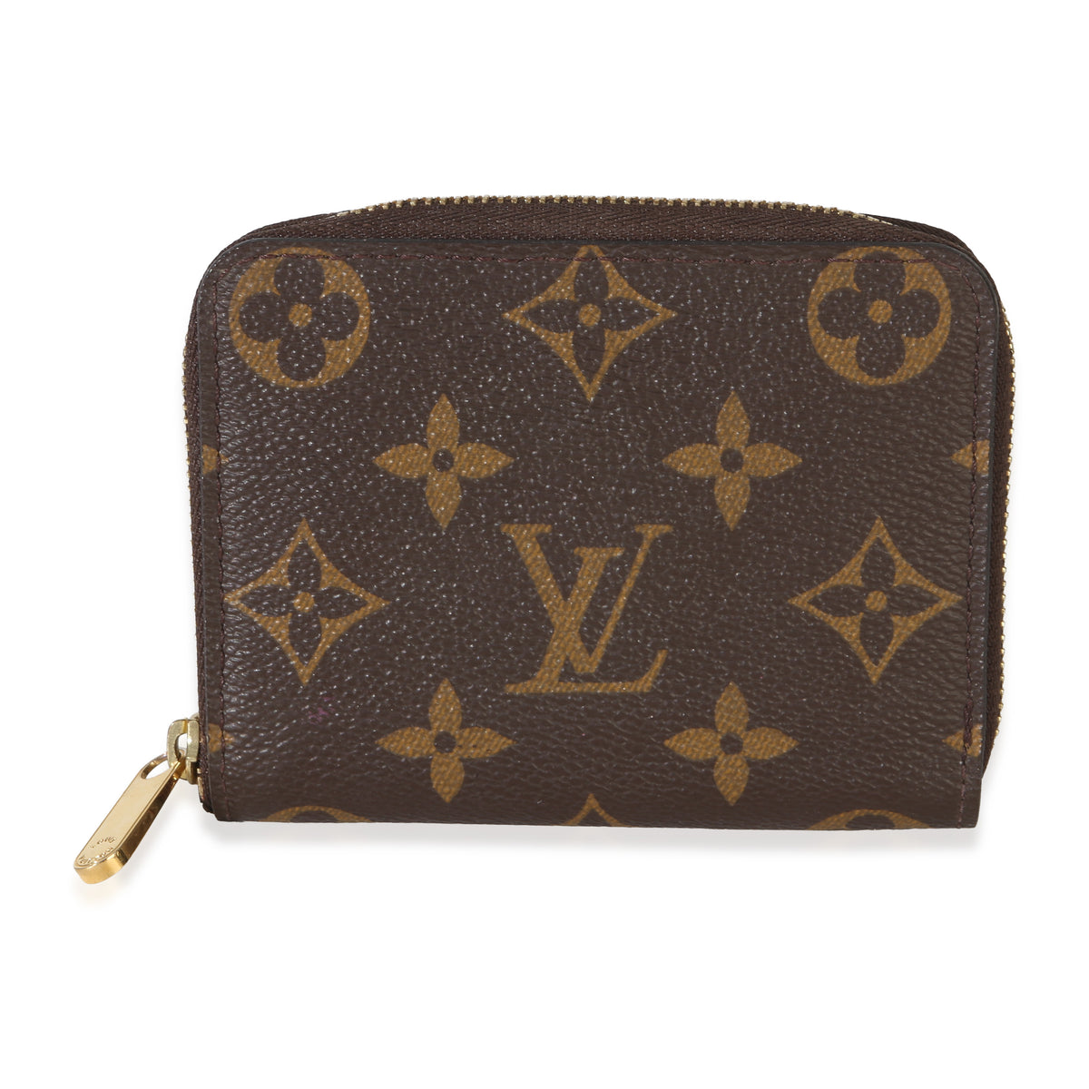 Louis Vuitton Monogram Canvas Zippy Coin Purse Wallet id