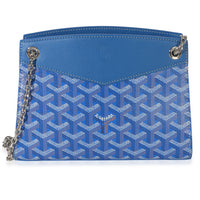 Goyard Blue ine Canvas  Mini Rouette Structure Handbag id