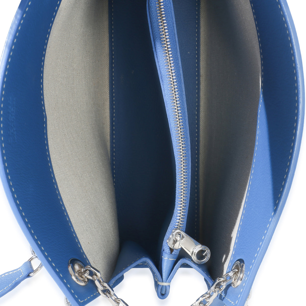 Goyard Blue ine Canvas  Mini Rouette Structure Handbag 10