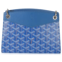 Goyard Blue ine Canvas  Mini Rouette Structure Handbag 4