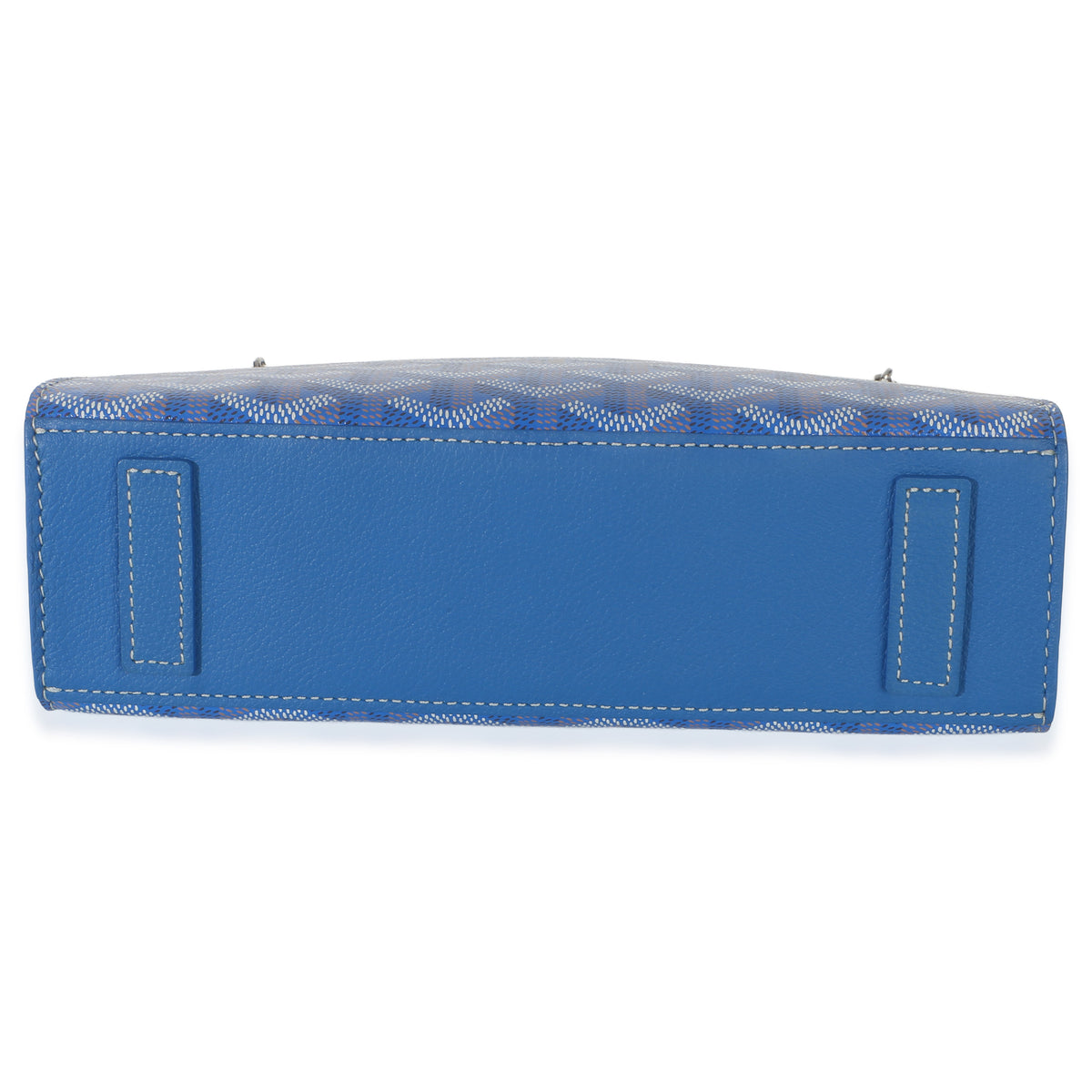 Goyard Blue ine Canvas  Mini Rouette Structure Handbag 6