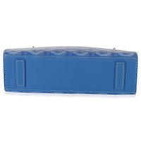 Goyard Blue ine Canvas  Mini Rouette Structure Handbag 6