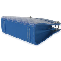 Goyard Blue ine Canvas  Mini Rouette Structure Handbag 7