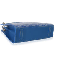Goyard Blue ine Canvas  Mini Rouette Structure Handbag 8