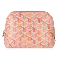 Goyard Pink ine Canvas Vendome Cosmetic Pouch Handbag id