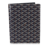 Goyard Navy ine Canvas Couverture Castiglione Document Cover id