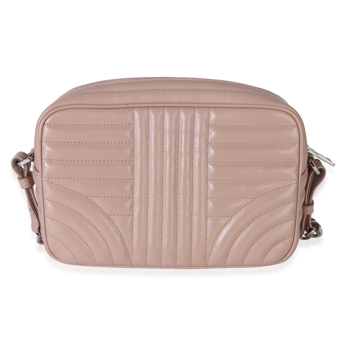 Prada Pink Nappa Impunture Diagramme Small Camera Bag Handbag 4