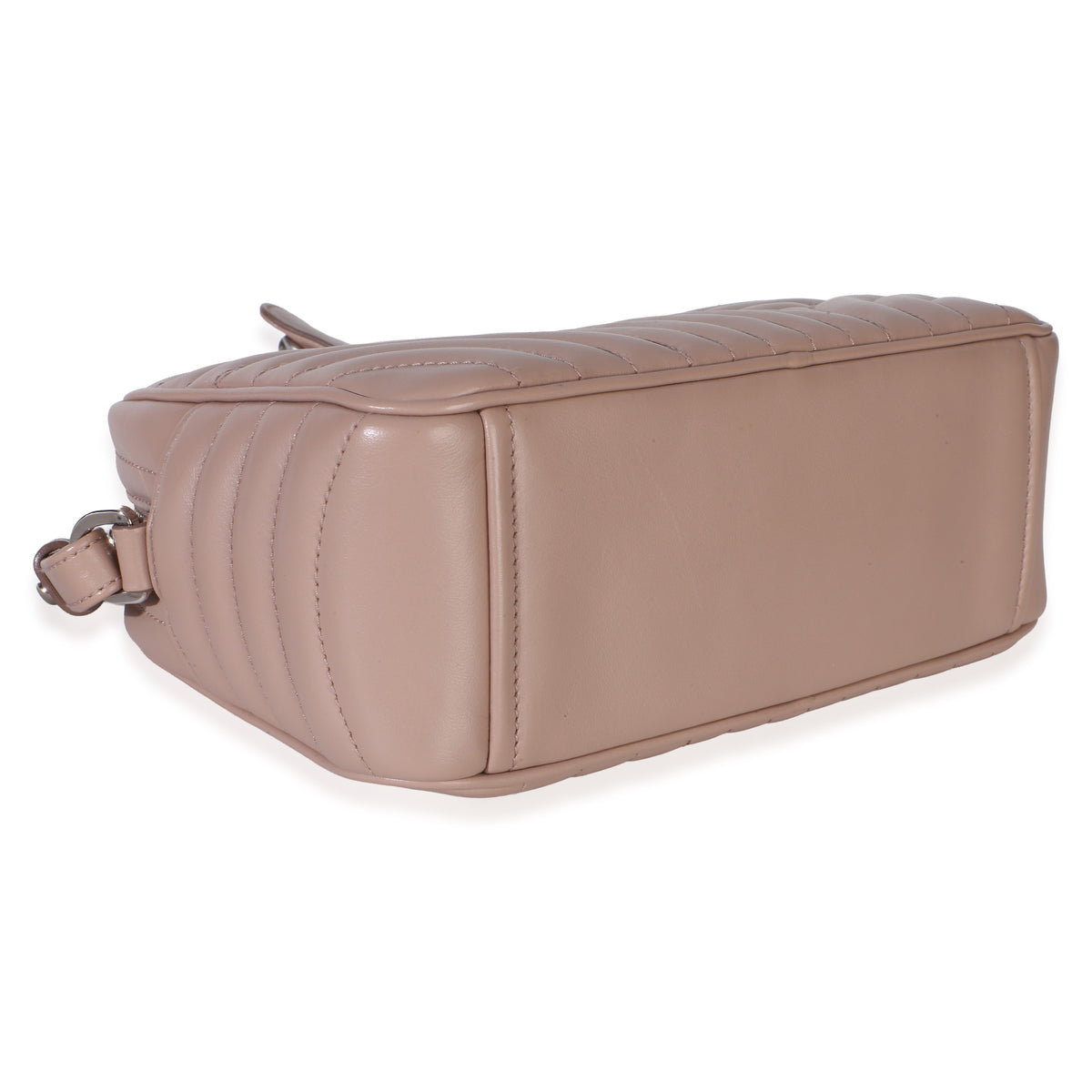 Prada Pink Nappa Impunture Diagramme Small Camera Bag Handbag 7