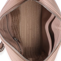 Prada Pink Nappa Impunture Diagramme Small Camera Bag Handbag 9