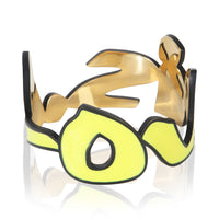 Louis Vuitton Enamel Stephen Sprouse Graffiti Bracelet fv