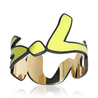 Louis Vuitton Enamel Stephen Sprouse Graffiti Bracelet pv